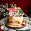 SCG - set cắm noel bé trai cây thông