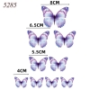9 Bướm giấy xanh tím TQ