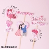 SCG-set cắm valentine cặp đôi tình yêu