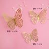 Set 12 bướm vàng M1