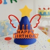 Mũ nỉ HPBD gắn sao M11