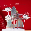 SCG- sét cắm thọ nhà mây núi