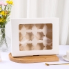 Hộp cupcake giấy 12 lỗ ( 2 chi tiết )