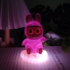 Đèn Labubu Hồng Ngồi Mây