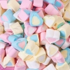 500gr Kẹo xốp tim mix size to TT.