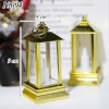 Đèn Lồng Vuông Mini Cổ Điển Màu Vàng (có led) TQ