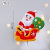 CAM - ông già noel xe kéo