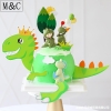 SCG - set cắm khủng long xanh lớn