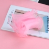 Cuộn thành voan hồng 1 lớp cao 13.5cm dài 1,7m.