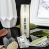Lẻ 3m ruybang ren just for you trắng sữa 2.5cm
