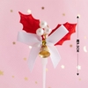 Combo 10 chuông LÁ noel M8.