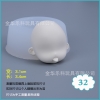 Khuôn Silicon tạo hình khuôn mặt 3D 32 TQ
