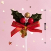 Combo 10 chuông LÁ noel M5