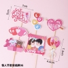 SCG-set cắm valentine cặp đôi tình yêu
