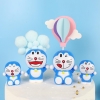 Bộ 4 doremon xanh nhựa nhẹ.