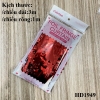 Rèm đỏ loại 3m