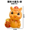 Ngựa Đội Mũ Đỏ Cầm Hũ TT