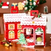Hộp Giấy Noel Hình Ngôi Nhà M2