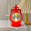 Đèn Lồng Tròn Mini Cổ Điển Màu Đỏ (có led) TQ