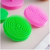 Bộ 2 Bàn Chải Silicon Lông Mềm Màu Hồng