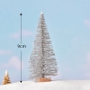 Cây thông noel bạc 9cm.