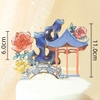 Set cắm mừng thọ nhà mây núi ( CHÚ Ý: bán lẻ 1 set do túi đóng 10 set)