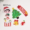SCG - set cắm noel bé trai cây thông
