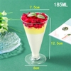 1 Ly PS  đựng bánh kem trong suốt