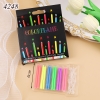 Vỉ 12 nến cháy nhiều màu