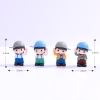 CN-bộ 4 bé trai mũ lệch