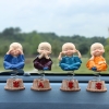 Set 4 TượngTiểu Hòa Thượng 5 TQ