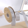 Cuộn 45m Ruy băng MISS YOU xám đất khổ 2.5cm