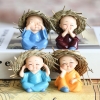 Set 4 TượngTiểu Hòa Thượng 2 TQ