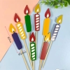 SCG-Set Cắm 8 Nến Nhiều Màu TQ