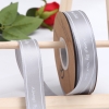 Cuộn 45m Ruy băng ALWAYS BY YOUR SIDE xám khổ 2.5
