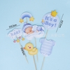 SCG-set cắm thôi nôi xanh