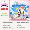 Bóng chữ phông nền Micky lâu đài TT