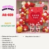 Bóng Chữ AQ-020 TP