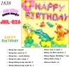 Bóng chữ khủng long JLH - 826 TT