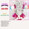 Bóng chữ AQ-030 TP