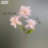 Cành 3 hoa huệ Hồng Nhạt TQ
