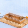 Combo 50 hộp sanwich hình chữ nhật nâu