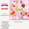 Bóng chữ AQ-023 TP