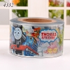 Cuộn mica bọc thành bánh tàu hỏa