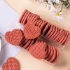 Bánh Quy Tạo Hình Tim Đỏ TT