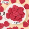 Bánh quy tim love đỏ TQ