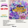 Bóng Chữ Baby Three SR-349 MT