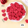 Bánh Quy Tạo Hình Trái Tim Love Đỏ TQ
