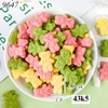 Bánh Quy Tạo Hình Gấu Trái Tim Mix Màu TQ