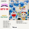 Bóng Chữ Doremon KTY19 MT